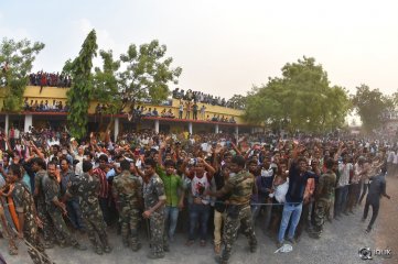 Mahesh Babu at Burripalem